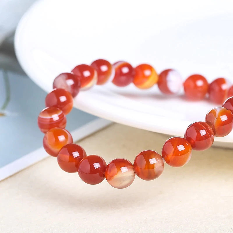 AGATE ENERGY BRACELET