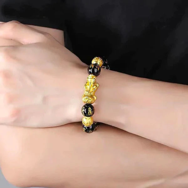 THE FENG SHUI WEALTH & GOOD FORTUNE BRACELET