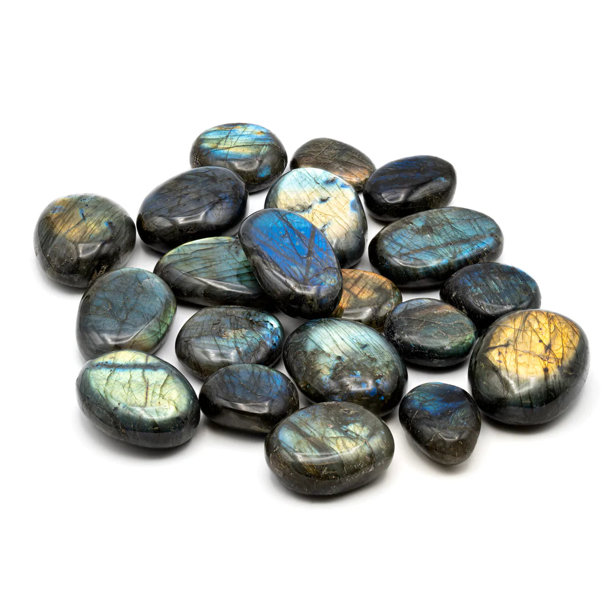 LABRADORITE POCKET STONE