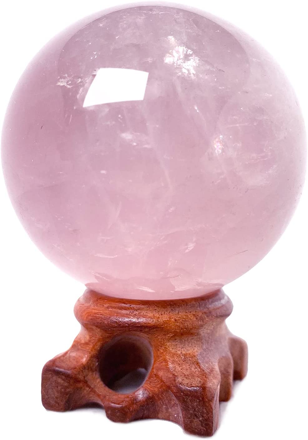 ROSE QUARTZ SPHERE