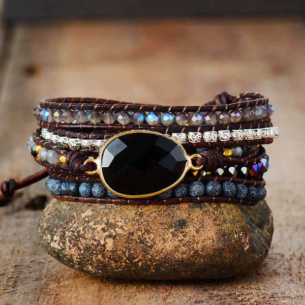 BLACK ONYX STRENGTH WRAP