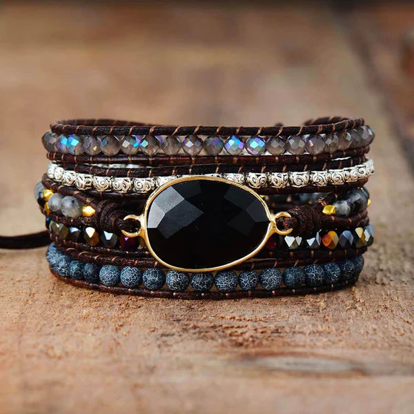 BLACK ONYX STRENGTH WRAP