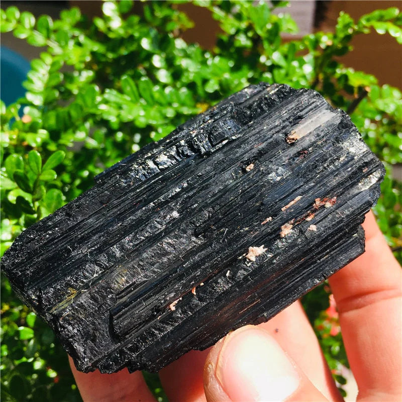 BLACK TOURMALINE STONE