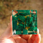 MALACHITE & PERIDOT ENERGY PYRAMID