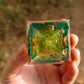 MALACHITE & PERIDOT ENERGY PYRAMID