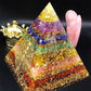 7 CHAKRA ENERGY PYRAMID