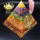 7 CHAKRA ENERGY PYRAMID