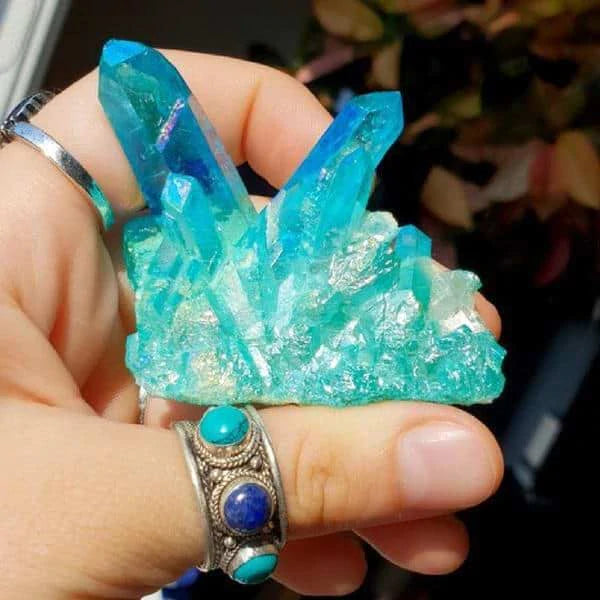 DIVINE AURA QUARTZ CRYSTALS