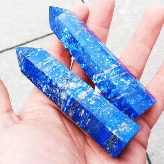 LAPIS LAZULI CRYSTAL POINT